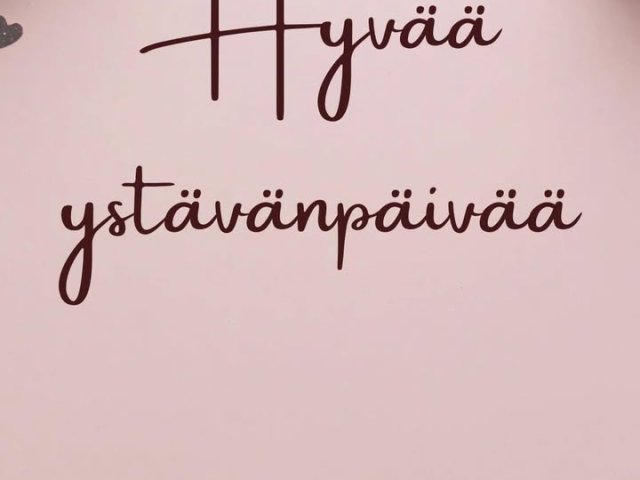 Hyvää ystävänpäivää kaikille!💗🥰 Ja mukavaa pian alkavaa viikonloppua💯