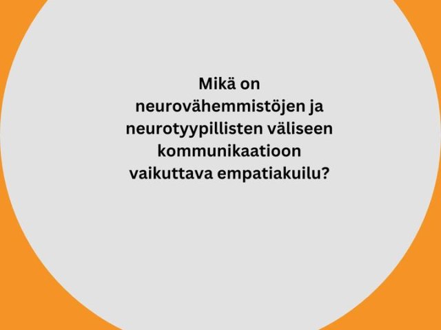 Tule kuulemaan lisää empatiakuilusta ja muista työarjen sujuvuuteen liittyvistä asioista Töitä kirjolla -tapahtumaan 7.11.2024